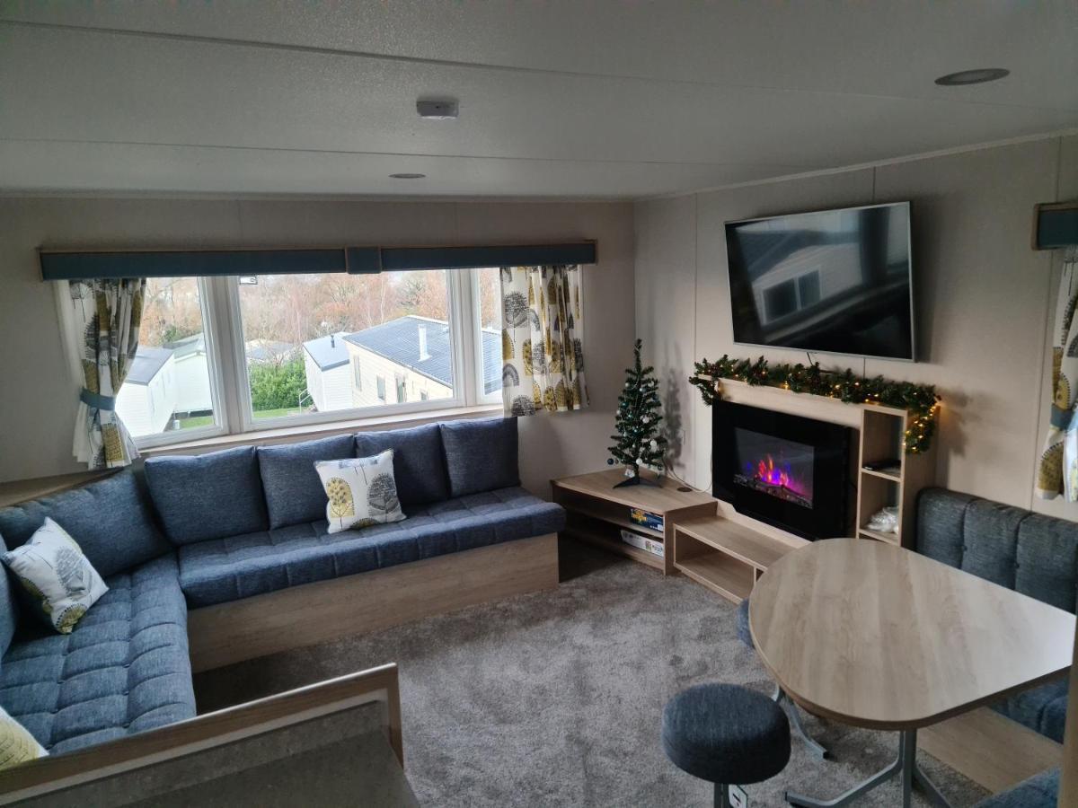 Escape City Caravan Lytchett Minster المظهر الخارجي الصورة